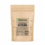 Toidulisand RAWFOODS Gl&uuml;tsiin 1000 g, 1000 mg