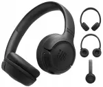 Juhtmevabad JBL Tune 530BT kokkupandavad k&otilde;rvaklapid, mustad, Bluetooth
