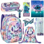 COOLPACK Stitch XL koolikomplekt: seljakott, pinal, kott, pliiats, 12 osa