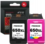 Tindikassetid HP DeskJet 650 XL printeritele (1015, 1515, 2515, 2545, 3515, 3545, 4515)