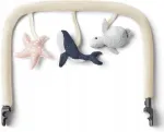 M&auml;ngukaare Ergobaby Evolve "Ocean Wonders", kreemjas, 3in1
