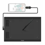 Graafikapala Parblo A610 Plus V2 must pliiatsiga