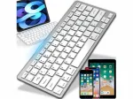 Juhtmevaba Bluetooth klaviatuur, &uuml;hilduv Smart TV, PC, iOS, Windows ja Androidiga