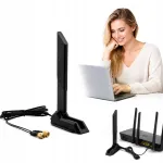 Kahepoolsed WiFi antennid 2.4GHz/5GHz, &uuml;hesuunaline, SMA pistik, 9dBi, 2026