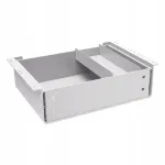 Sahtel laua all Spacetronik, 37x26 cm, teras, valge matt