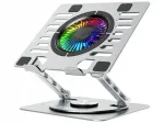 S&uuml;learvuti jahutusalus WOZINSKY WDCX-X16-AS CoolBase RGB taustvalgusega