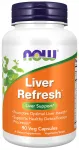 Toidulisand maksale NOW Foods Liver Refresh, 90 kapslit