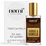 NOMI Perfumetki Tabbac & Vanilla EDP naiste parf&uuml;&uuml;m 33ml
