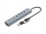 CONCEPTRONIC USB jagaja, 7 porti, A3.0/-C