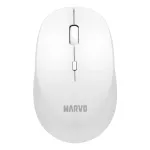 Traadita hiir MARVO WM103WH, valge