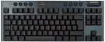 Klaviatuur Logitech G915 TKL LIGHTSPEED, RGB, lineaarne, QWERTZ, saksa