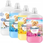 Pesupehmendaja Coccolino Fresh Sensitive, 4 x 1,7 l