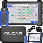 Diagnostikatester MUCAR 892BT PRO OBD2 tehisintellekti abiga ECU DoIP CAN FD J2534