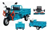 Elektriline kolmerattaline Tuktuk E-TUK 1500W V2, 58Ah