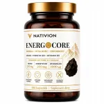 Toidulisand B12, Koens&uuml;&uuml;m Q10, Mumio Shilajit, EnegroCore, 100 kapslit