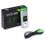 Diagnoosivahend VXDIAG VCX SE 6154 OBD2 VW Audi Skoda jaoks