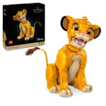 LEGO klotsid Disney Young Simba 43247, 1445 osa, 18+