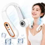 Mini kaasaskantav USB kaela ventilaator teradeta