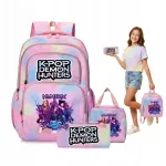 Kooliseljakott K-Pop Demon Hunters 3-osaline komplekt portuga