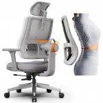 Kontoritool Newtral MAGICH-003 patenteeritud nimmetoe ja 2D peatoega