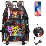 Suur Sprunki Plush WORLD seljakott, veekindel
