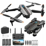 Droon WiFi-kaameraga, FPV, 1800mAh, harjadeta mootoritega