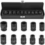 P&otilde;rutusega 1/2 padrunv&otilde;tmete komplekt 10&ndash;22 mm 10 tk