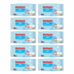 Huggies Pure Delicate niisked salvr&auml;tikud, 56 tk, 10 pakki
