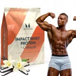 MYPROTEIN IMPACT WHEY PROTEIN Plus COLLAGEN valgupulber 2,25 kg vaniljemaitsega