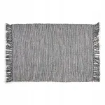 Puuvillane vaip, hall, 80x120 cm, 100% puuvill