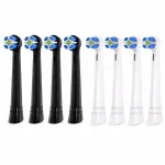 Oral-B iO Ultimate hambaharjapead, valged ja mustad, 8 tk