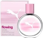 Puma Flowing tualettvesi naistele, 40 ml