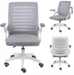 Kontoritool ratastega, ergonoomiline, reguleeritav, hall