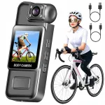 Pocket Audio 1080 kaasaskantav spordikaamera rattas&otilde;pradele