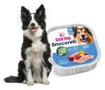 Gold Dog Snocerek koerakonservid veise- ja j&auml;neselihaga, 300 g