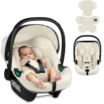 Autoistme Lionelo Astrid I-Size, Beige Sand, 0-13 kg, 40-87 cm