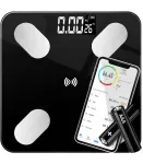 SMART ANALYTICAL vannitoakaalud 180 kg LCD Bluetooth SMART FIT