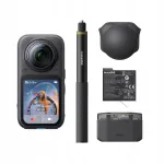 Seikluskaamera Insta360 X6, 360&deg;, 4K/8K, 50 kaadrit/s, AI, must, Essentials komplekt