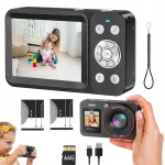 Digitaalne fotokaamera 18x digitaalse suumiga ja videostabilisaatoriga