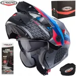 Motorratturi kiiver Caberg Tourmax X Sarabe, hall mati/must/v&auml;rviline, XL