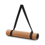 BALANCE MAT joogamatt korki ja kummiga