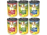 Koeratoit JOSERA Meatlovers Adult Menu, 6 x 400 g