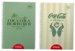 M&auml;rkmik spiraalk&ouml;itusega Coca Cola, ruudustikuga, 80 lehte