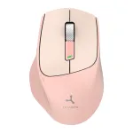 Juhtmevaba hiir Triadyn GANYMEDE PRO BT, 2.4 GHz, 1600 DPI, roosa