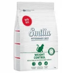 Kuivtoit kassidele Smilla Veterinary Diet kaalukontrolliks veiselihaga, 1 kg