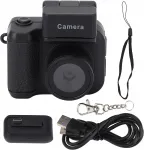 Laste mini digitaalne kaamera 128GB 1080P LCD-ekraaniga