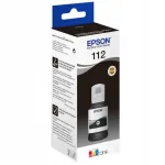 Must tindikassett EPSON EcoTank Pro L6580, L15180, L6460, M15180, M15140 printeritele
