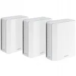 Ruuteris&uuml;steem ASUS ZenWiFi BT10, Wi-Fi 7, 18 Gb/s, kolme sagedusega, 6 GHz, 3 tk