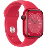 Nutikell Apple Watch Series 8 GPS + Cellular 41 mm, punane, 4G