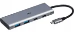 USB jagaja ISY IHU-5200, 2x USB-A, USB-C, h&otilde;bedane
